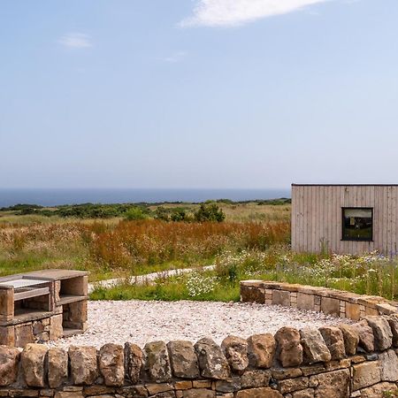 Rustic Cabins, Sea Views From Rewilded Farm With Highland Cows سانت أندروز المظهر الخارجي الصورة